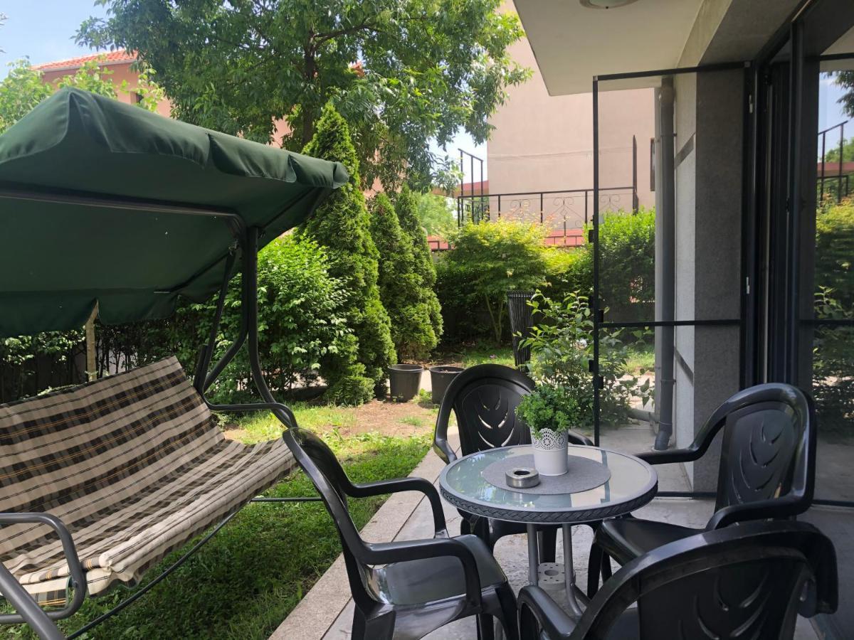 Sarafovo Beach Apartment Mit Terrasse Burgas Exterior photo